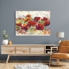 Bloemenkunst op canvas Papaveri in Estate door Luigi Florio Verkoop