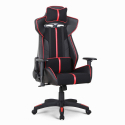 Sportieve en ergonomische bureaustoel game stijl Eldiablo X Aanbieding
