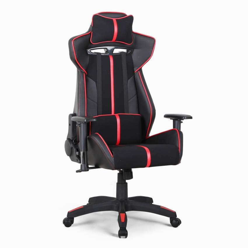Sportieve en ergonomische bureaustoel game stijl Eldiablo X Aanbieding Sportieve en ergonomische bureaustoel game stijl Eldiablo X Aanbieding