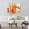 Moderne canvas schilderij met boten Regata di colori Luigi Florio Verkoop