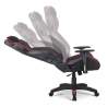 Sportieve en ergonomische bureaustoel game stijl Eldiablo X Verkoop