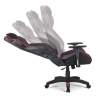 Sportieve en ergonomische bureaustoel game stijl voor kantoor en studie Eldiablo X Verkoop