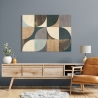 Canvas afdruk abstracte schilderij Once Upon a Time in Hollywood Sandro Nava Verkoop