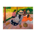 Impressionistisch schilderij op canvas doek The Siesta Paul Gauguin Aanbod