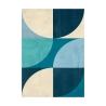 Abstract geometrisch schilderij op canvas Deep Waters Sandro Nava Aanbod