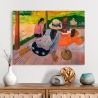 Impressionistisch schilderij op canvas doek The Siesta Paul Gauguin Verkoop
