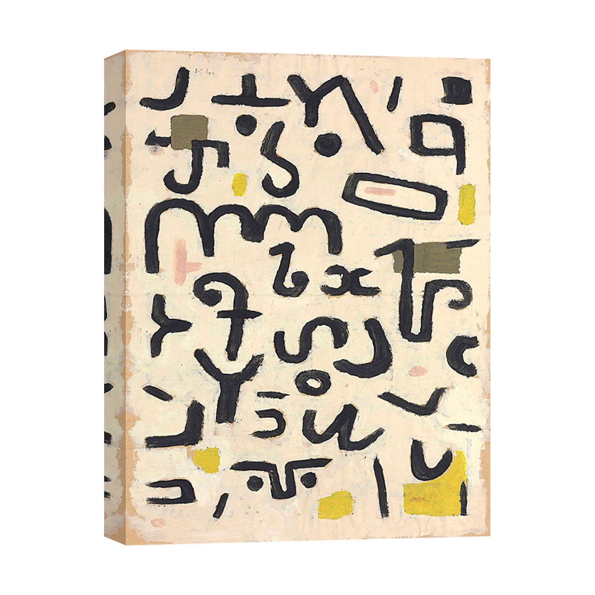 Impressionistisch canvas schilderij van Law Paul Klee Aanbieding