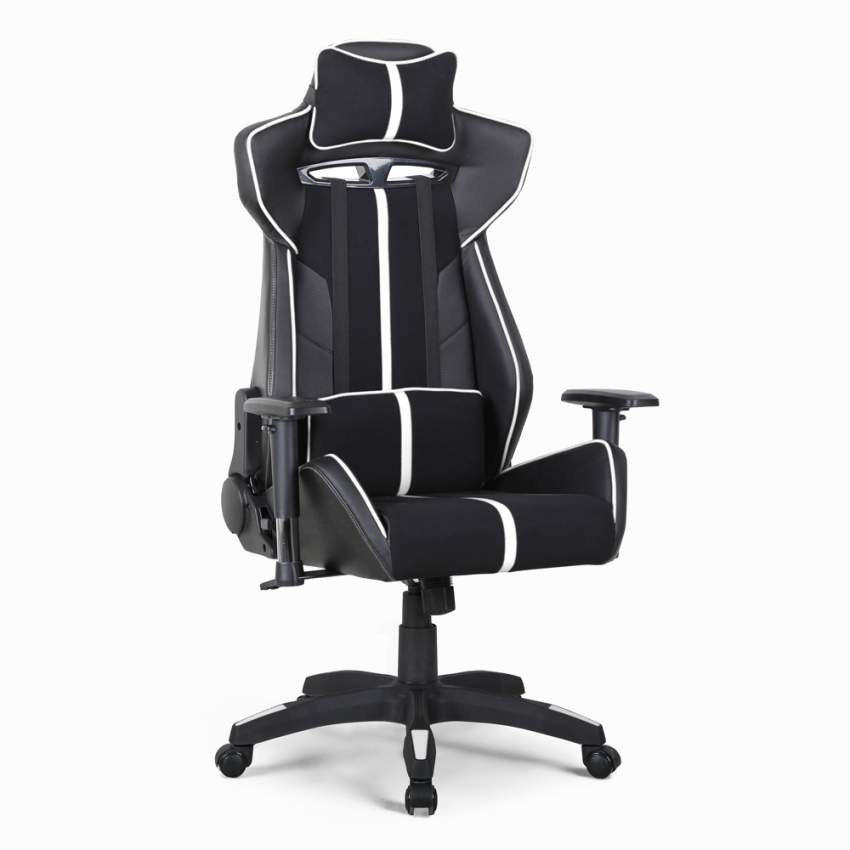 Sportieve en ergonomische bureaustoel gamestijl FanTASY Aanbieding Sportieve en ergonomische bureaustoel gamestijl FanTASY Aanbieding