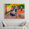 Impressionistisch schilderij op canvas doek The Siesta Paul Gauguin Korting
