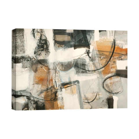 Abstract schilderij op canvas - Lees van binnen door Maurizio Piovan Aanbieding
