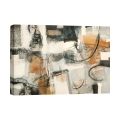 Abstract schilderij op canvas - Lees van binnen door Maurizio Piovan Aanbieding