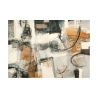 Abstract schilderij op canvas - Lees van binnen door Maurizio Piovan Aanbod