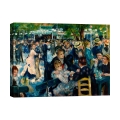 Impressionistische canvasprint Dance at Le Moulin de la Galette Renoir Aanbieding