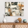 Abstract schilderij op canvas - Lees van binnen door Maurizio Piovan Verkoop