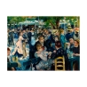 Impressionistische canvasprint Dance at Le Moulin de la Galette Renoir Aanbod