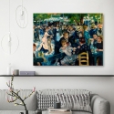 Impressionistische canvasprint Dance at Le Moulin de la Galette Renoir Verkoop
