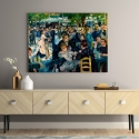 Impressionistische canvasprint Dance at Le Moulin de la Galette Renoir Korting