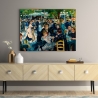 Impressionistische canvasprint Dance at Le Moulin de la Galette Renoir Korting
