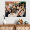 Impressionistisch schilderij op canvas Luncheon of the Boating Party Renoir Verkoop