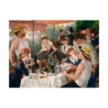 Impressionistisch schilderij op canvas Luncheon of the Boating Party Renoir Aanbod