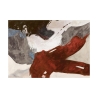 Abstracte print op canvasdoek moderne schilderij Elevation Jim Stone Aanbod
