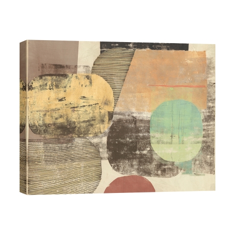 Moderne abstracte schilderij op canvas Constellation Peter Winkel Aanbieding