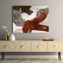 Abstracte print op canvasdoek moderne schilderij Elevation Jim Stone Verkoop