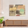 Moderne abstracte schilderij op canvas Constellation Peter Winkel Korting