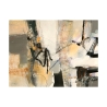 Moderne abstracte canvasprint In costruzione Maurizio Piovan Aanbod