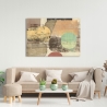 Moderne abstracte schilderij op canvas Constellation Peter Winkel Verkoop