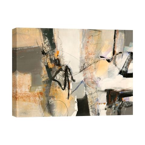 Moderne abstracte canvasprint In costruzione Maurizio Piovan Aanbieding