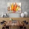 Moderne canvas schilderij met boten Regata di colori Luigi Florio Korting