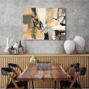 Moderne abstracte canvasprint In costruzione Maurizio Piovan Korting