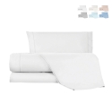 Eenpersoons bedset 90x200 met laken kussensloop 50x80 Toronto Aanbieding