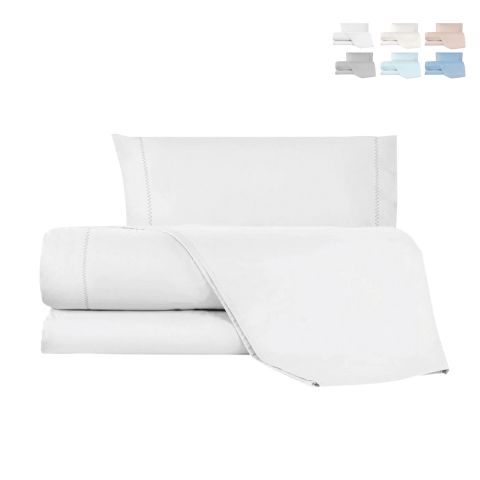 Eenpersoons bedset 90x200 met laken kussensloop 50x80 Toronto Aanbieding