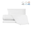Eenpersoons bedset 90x200 met laken kussensloop 50x80 Toronto Aanbieding