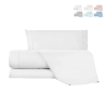 Eenpersoons bedset 90x200 met laken kussensloop 50x80 Toronto Aanbieding