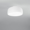 Moderne ronde metalen plafondlamp 38 cm Bristrot Verkoop