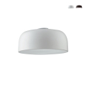 Moderne ronde metalen plafondlamp 38 cm Bristrot Aanbieding