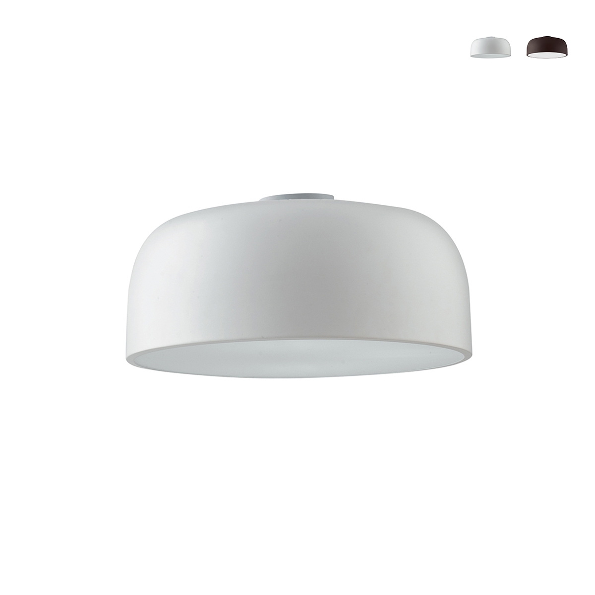 Moderne ronde metalen plafondlamp 38 cm Bristrot Aanbieding Moderne ronde metalen plafondlamp 38 cm Bristrot Aanbieding