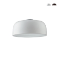 Moderne ronde metalen plafondlamp 38 cm Bristrot Aanbieding