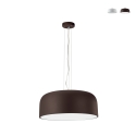 Ronde hanglamp 52cm met metalen kap Bistrot Aanbieding