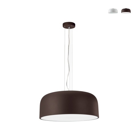 Ronde hanglamp 52cm met metalen kap Bistrot Aanbieding