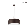 Ronde hanglamp 52cm met metalen kap Bistrot Aanbieding