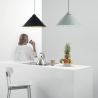Moderne hanglamp van metaal met kegelvormige diffuser BigBang Kosten