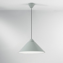 Moderne hanglamp van metaal met kegelvormige diffuser BigBang Verkoop