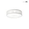 Moderne ronde plafondlamp 57cm van metaal en kleurrijke stof Capital Aanbieding
