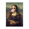 Popart canvas schilderij Leisure Time, Mona Lisa van Matt Spencer Aanbod