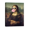 Popart canvas schilderij Leisure Time, Mona Lisa van Matt Spencer Aanbieding
