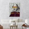 Moderne Pop-Funky Kunst op Canvas Print William Matt Spencer Korting